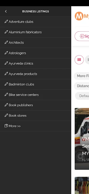 Mysuru (Mysore) Directory Screenshot 1