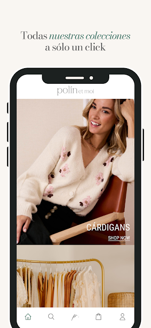 Polin et moi: Moda Online Screenshot 1
