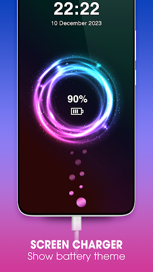 Battery Charger Animation Art Screenshot 0