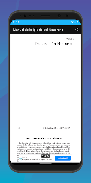 Manual Iglesia del Nazareno Screenshot 3