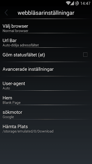 Svenska Tidningar Screenshot 3