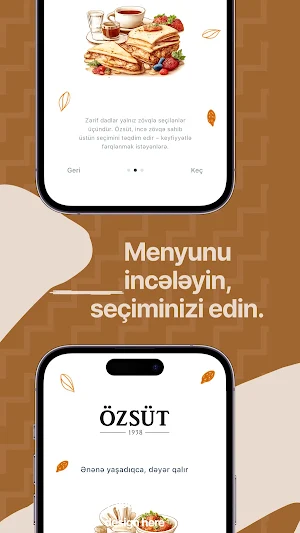 Özsüt Screenshot 1