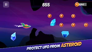 Flying UFO Screenshot 1