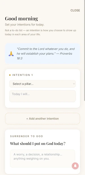 ClearIntent Screenshot 2