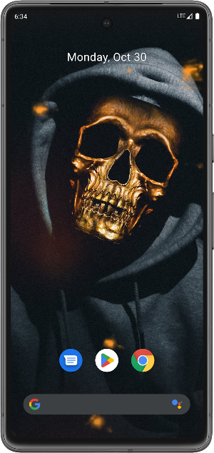 Skull wallpapers Background 3D Screenshot 0