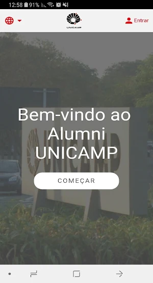 Alumni UNICAMP Screenshot 0