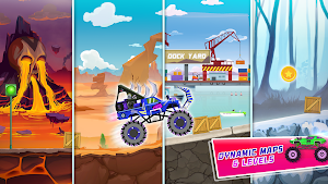 Monster Truck Derby Screenshot 0
