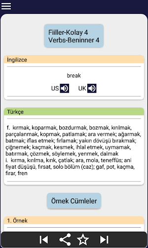 İngilizce En Çok Kullanılan Fiiller Her Düzey İçin Screenshot 3