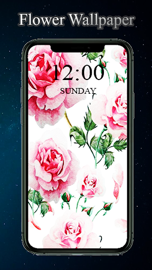 Flower Wallpaper Screenshot 2