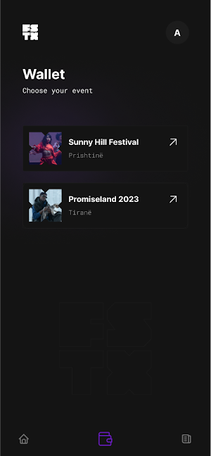FESTTIX Screenshot 2