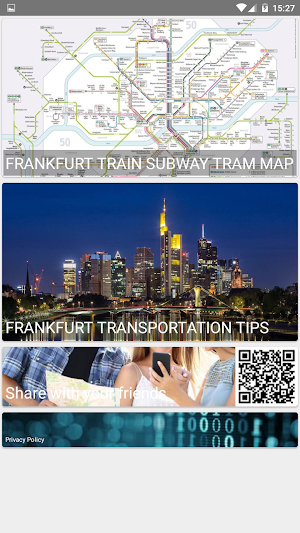 FRANKFURT TRAIN SUBWAY TRAM MA Screenshot 0