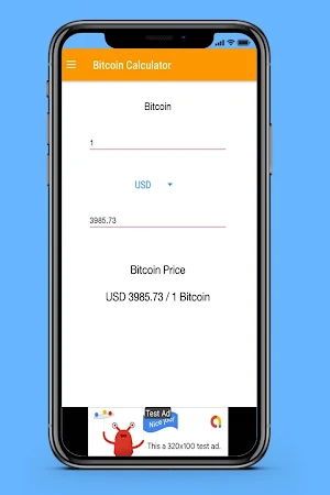 Bitcoin Calculator : Converter Screenshot 2