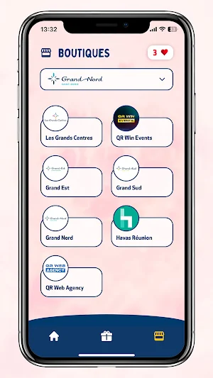 Jeu Grands Centres Screenshot 3