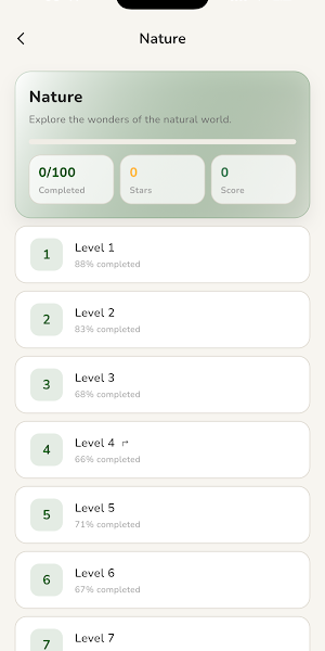 MoMethe — Word Search Screenshot 2