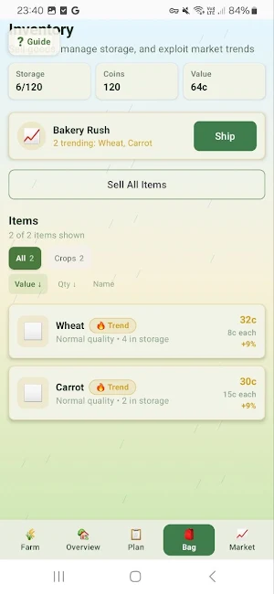 Flatland Farm Screenshot 2