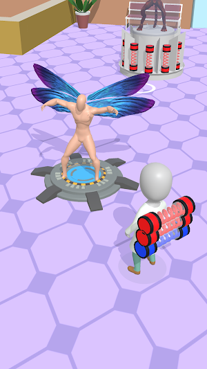 Mutants lab - Merge Master 3d Screenshot 2