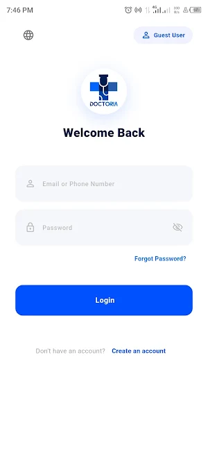 Doctoria KRD Screenshot 1