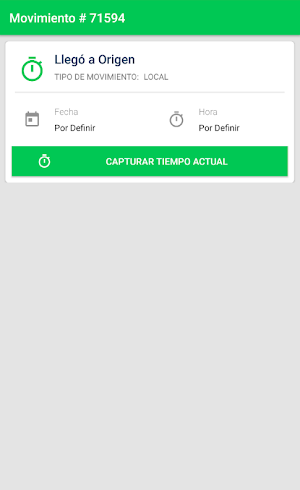 Alfri Express - Ctrl. Tiempos Screenshot 2