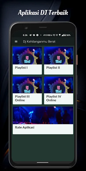 Dj Kehilanganmu Berat Bagiku Screenshot 0
