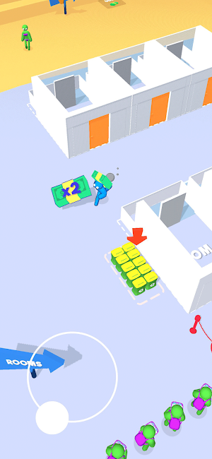 Holiday Resort - Manager Screenshot 0