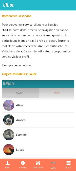 UNION Screenshot 2