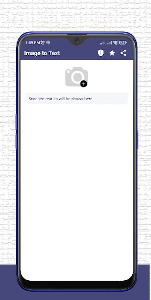 OCR: Image to Text Scanner Screenshot 1