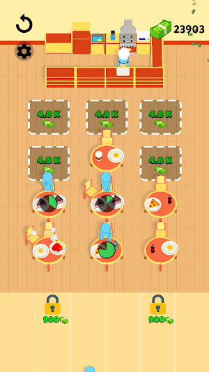 Restaurant Order Screenshot 1
