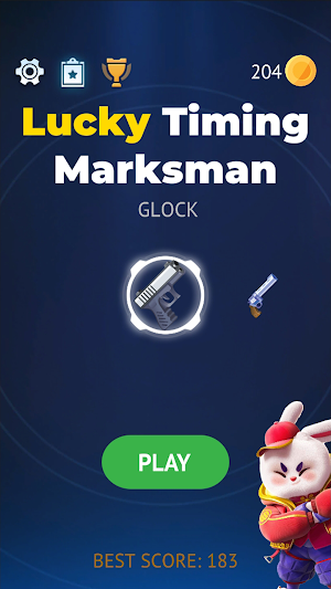 Lucky Timing Marksman Screenshot 0