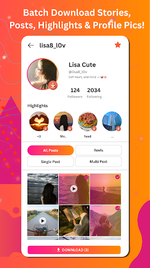 InSavey - Private Saver Screenshot 1