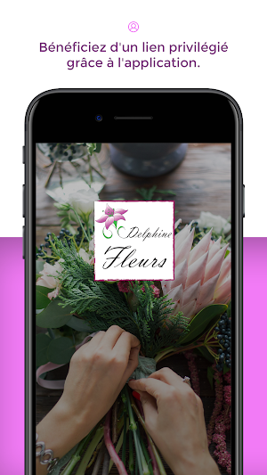 Delphine Fleurs Screenshot 1