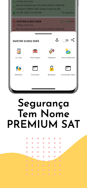 Premium Sat Rastreamento Screenshot 3