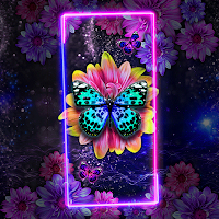 Wonderful Butterfly- Wallpaper