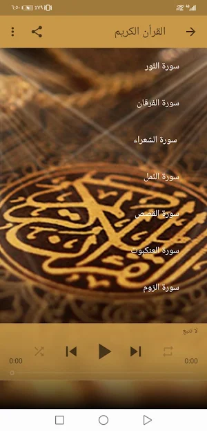 القران محمود خليل الحصري بدون نت جودة عالية ج3|جنة Screenshot 3