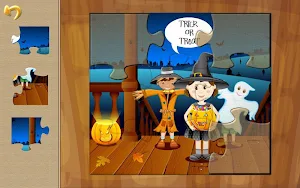 Toddler Games - Halloween Family Puzzle Kids ❤️👻 Screenshot 0