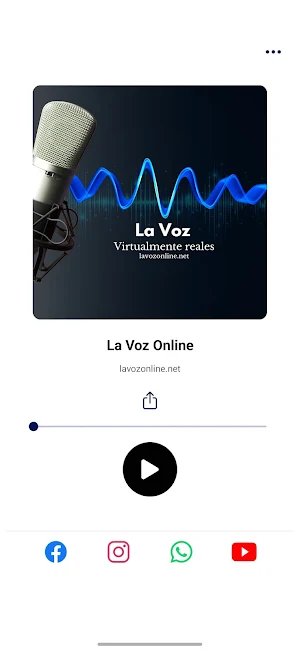 La Voz Online Screenshot 0