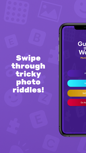 Guess The Word - Photo Riddle Screenshot 1