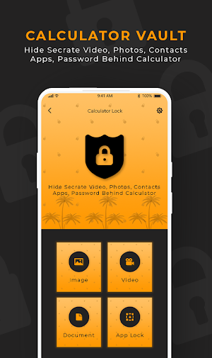 calculator vault - Hide Photo  Screenshot 1