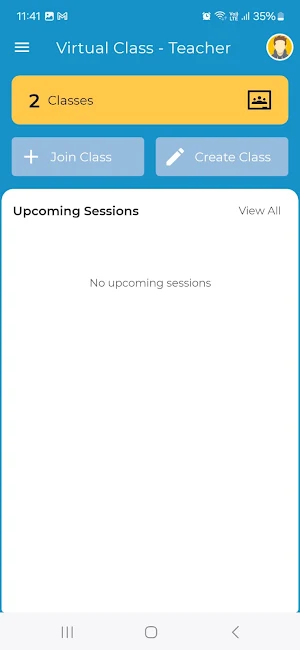 Virtual Class Screenshot 1