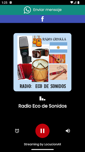 Radio Eco de Sonidos Screenshot 0