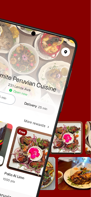 Harlemite Peruvian Cuisine Screenshot 1
