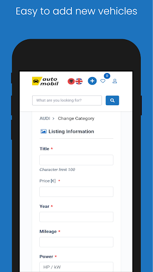 Automobil-ks Screenshot 1