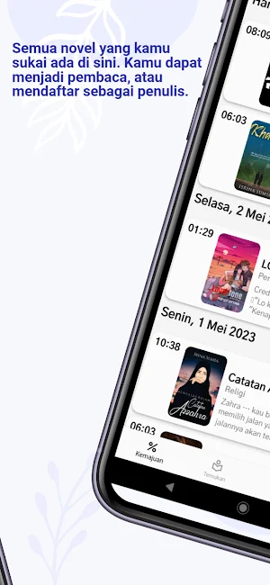 MS Stories - baca novel seru Screenshot 3