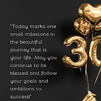 Happy 30th birthday