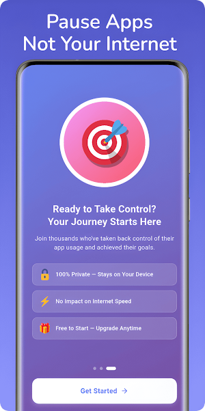 NetPause: Pause Apps & Focus Screenshot 3
