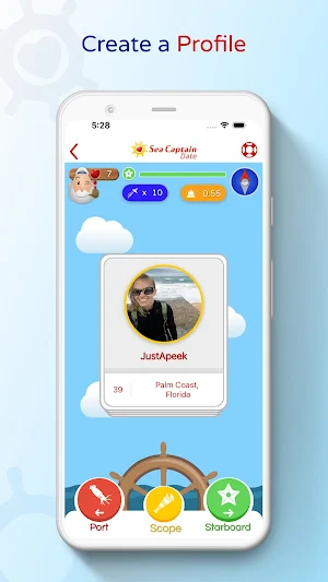 Sea Captain Date Screenshot 2