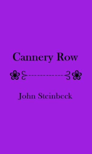 Cannery Row - eBook Screenshot 1