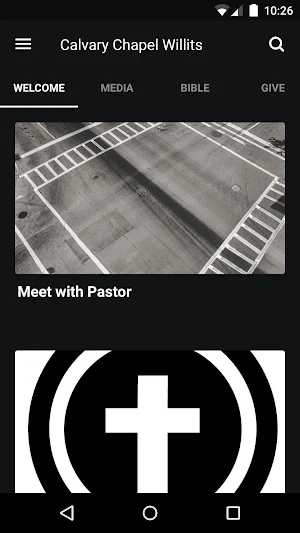 Calvary Chapel Willits Screenshot 0
