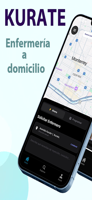Kurate: Enfermería a Domicilio Screenshot 0