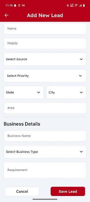 Sensible-CRM Screenshot 2