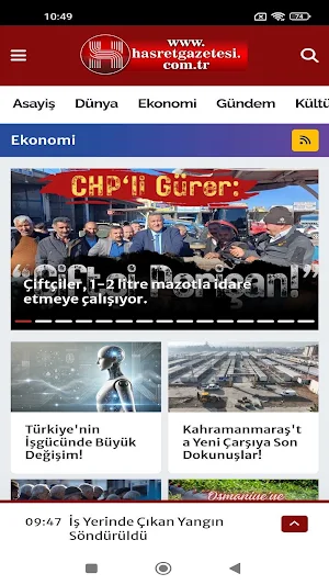 Hasret Gazetesi Screenshot 2